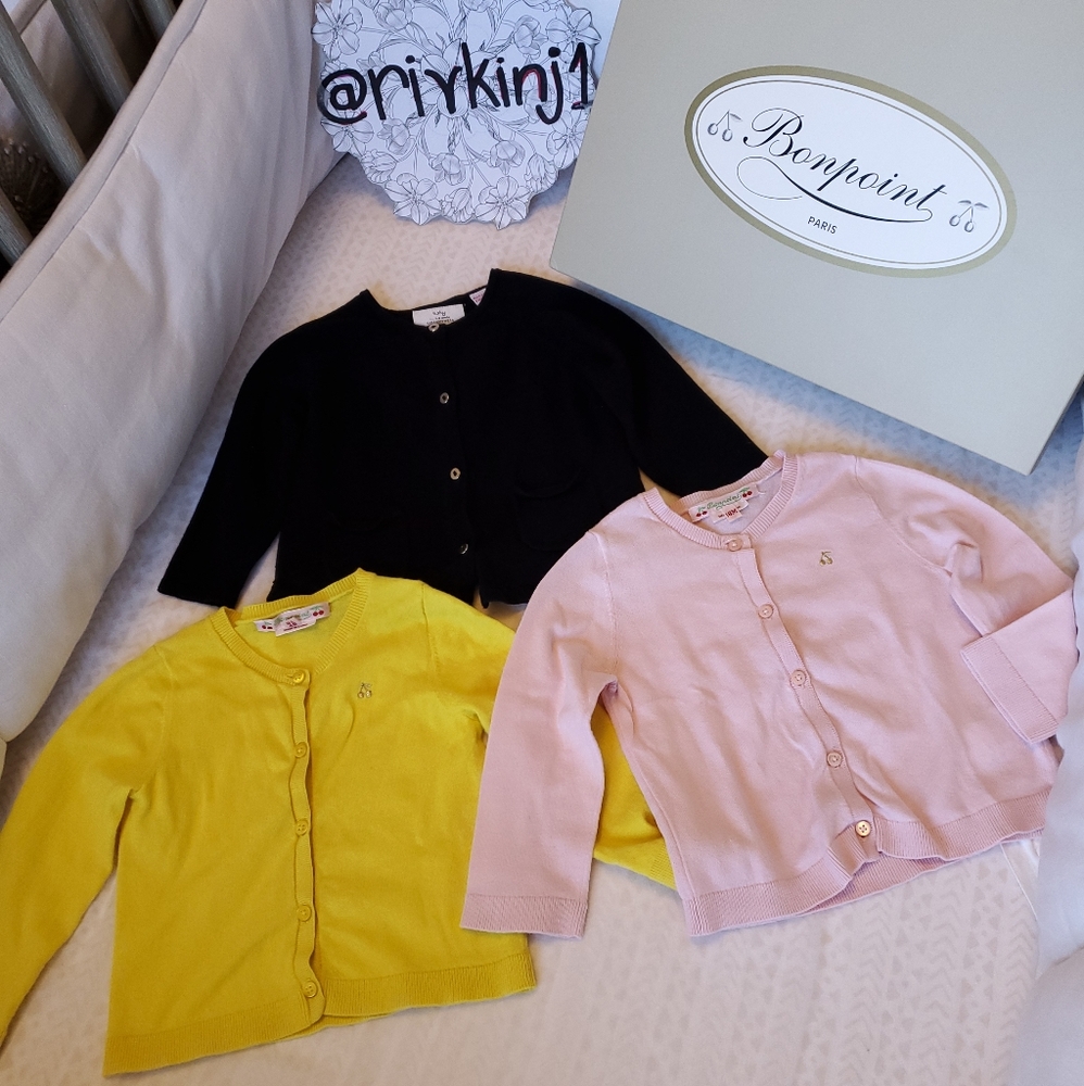 Bonpoint and Zara Cardigan Bundle Various sizes
